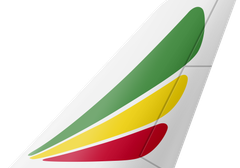 Ethiopian Airlines tail livery