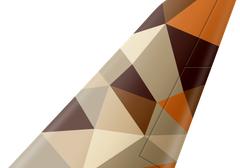 Etihad Airways tail livery