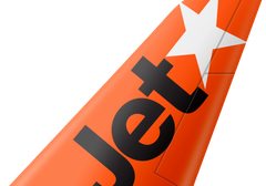 Jetstar Japan tail livery