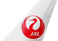 Japan Airlines tail livery