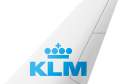 KLM tail livery