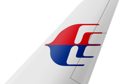 Malaysia Airlines tail livery