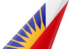 Philippine Airlines tail livery
