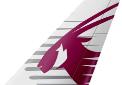 Qatar Airways tail livery
