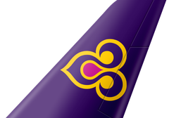 Thai Airways tail livery