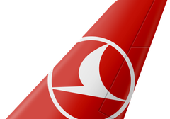 Turkish Airlines tail livery