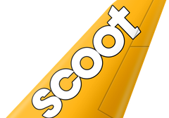 Scoot tail livery