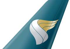 Oman Air tail livery