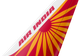 Air India tail