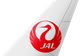 Japan Airlines tail