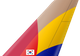 Asiana Airlines tail