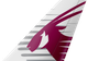 Qatar Airways tail