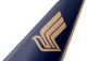 Singapore Airlines tail