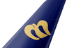 Mandarin Airlines tail livery