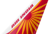 Air India tail livery