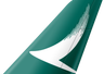 Cathay Pacific tail livery