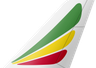 Ethiopian Airlines tail livery