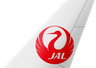 Japan Airlines tail livery