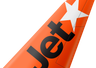Jetstar tail livery