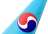 Korean Air tail livery
