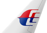 Malaysia Airlines tail livery
