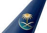 Saudia tail livery