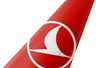 Turkish Airlines tail livery