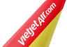 VietJet Air tail livery